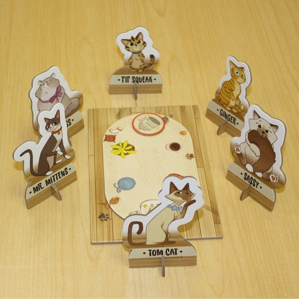 Cat Crimes (Board Game) Carousel 3