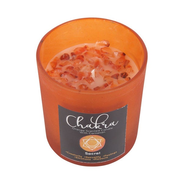 Something Different Orange Sacral Chakra Scented Carousel 1