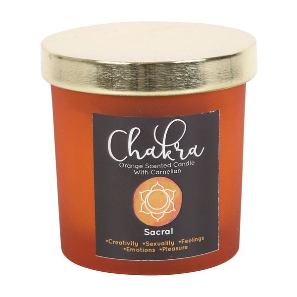 Something Different Orange Sacral Chakra Scented Carousel 2