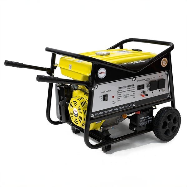 Petrol Generator Carousel 1