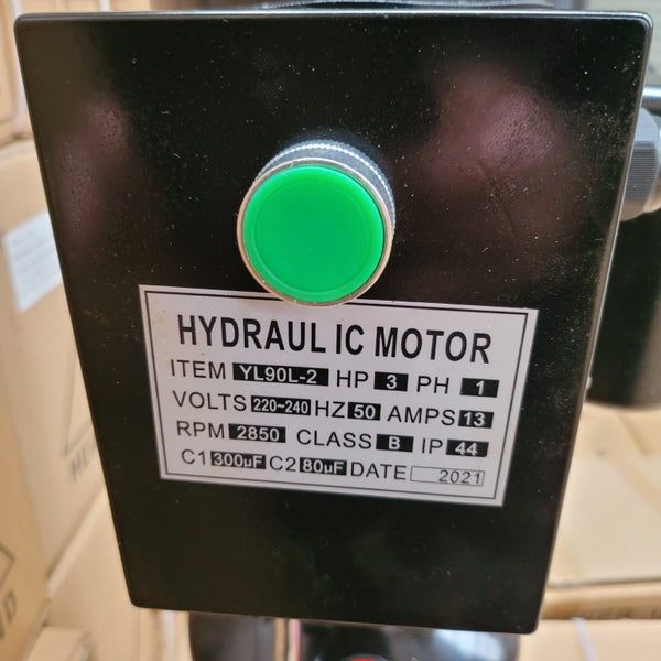 Hydraulic Pump Single Phase for Car Hoist Carousel 6