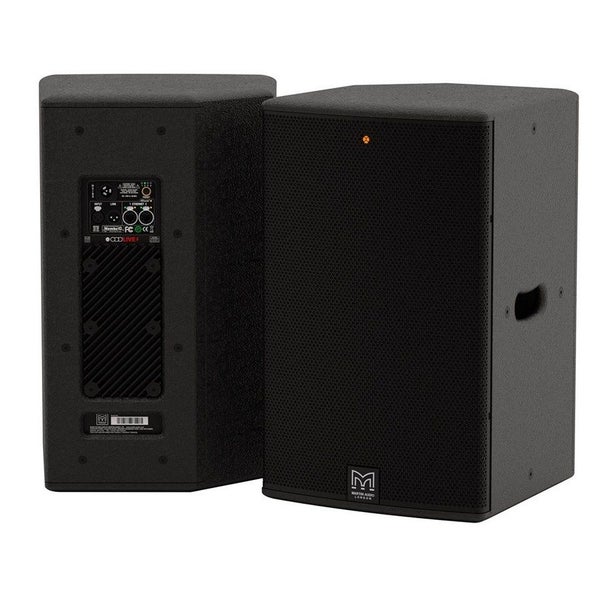CDDLIVE12 :: Martin CDDLIVE12 1 x 12” + 1” HF Powered Dante Carousel 1