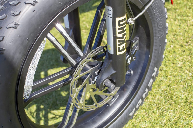 CHEROKEE CHIEF -FOLDABLE E-BIKE . Carousel 2