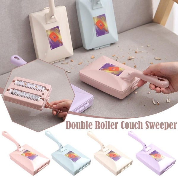 1x Rolling Carpet Brush Random Colors Carousel 1