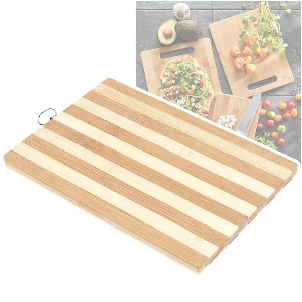 Bamboo Chopping Board 20CM x 30CM / Bamboo Cutting Board / Slicing Board Carousel 1