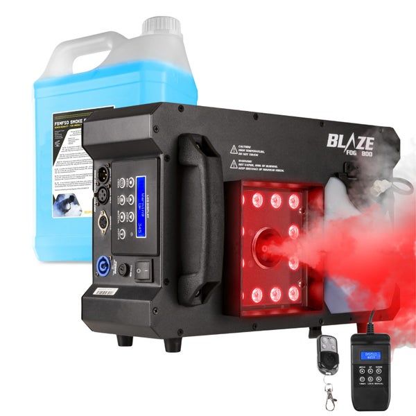 800W Vertical Fogger Smoke & Fluid Carousel 1