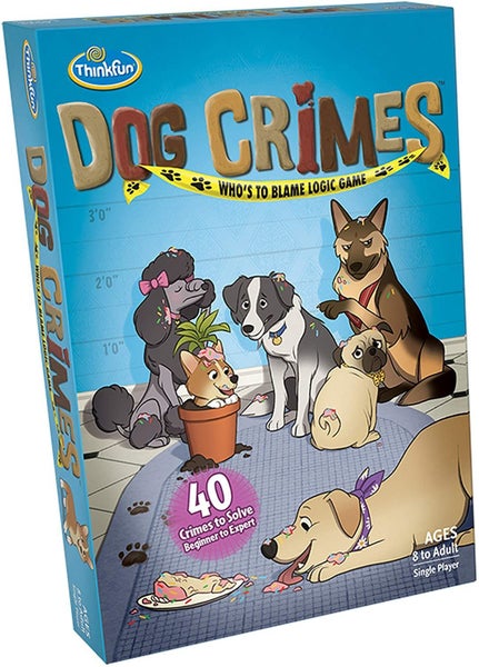 Dog Crimes (Board Game) Carousel 1
