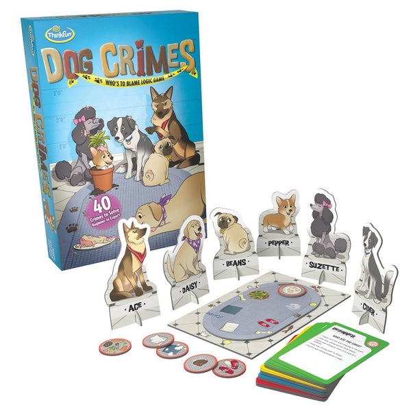 Dog Crimes (Board Game) Carousel 2