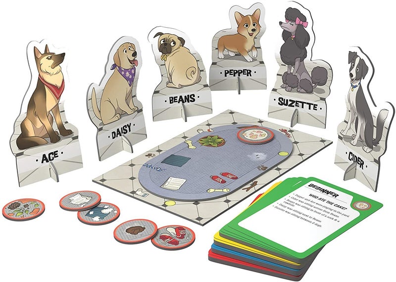Dog Crimes (Board Game) Carousel 3