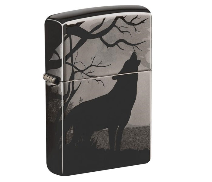 Zippo Wolves Design Lighter - 49188 Carousel 1