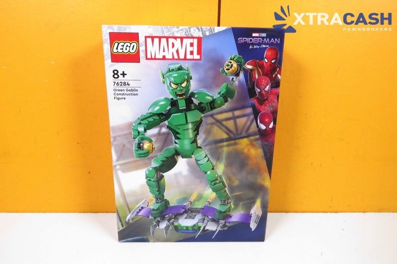 Lego 76284 - Marvel Green Goblin Construction Figure Carousel 1