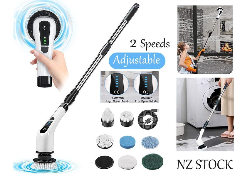 PTN NEW Cordless Scrubber Electric Cleaning Brush Sale - Sale Sale Carousel 1