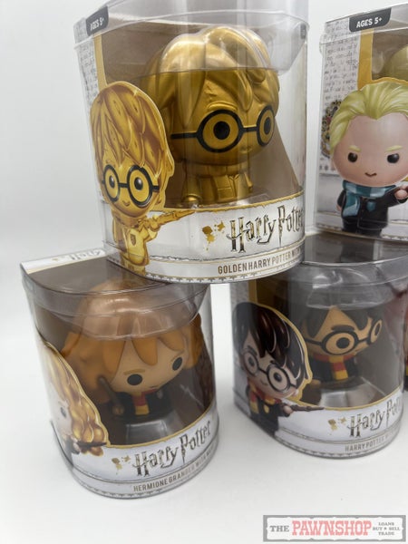 Harry Potter Head Start 4" Vinyl Figurines Complete Series One Collection Carousel 2