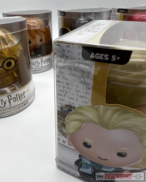 Harry Potter Head Start 4" Vinyl Figurines Complete Series One Collection Carousel 6