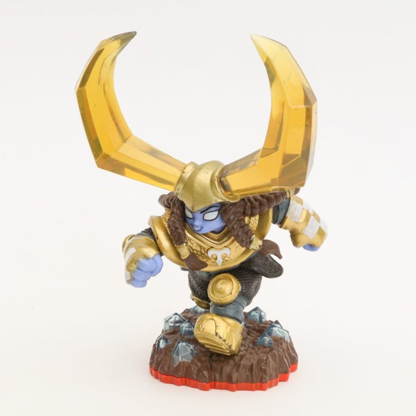 Skylanders Trap Team Nitro Head Rush SUPER RARE VARIANT Trap Master Carousel 1