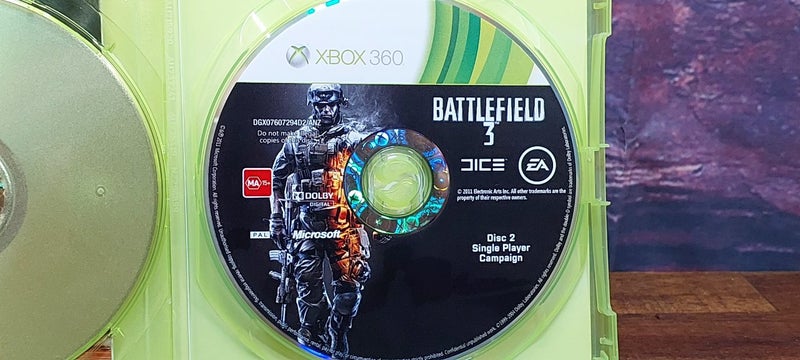 BATTLEFIELD 3 - XBOX 360 Carousel 2