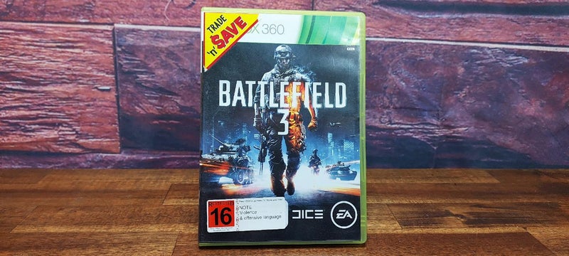 BATTLEFIELD 3 - XBOX 360 Carousel 1