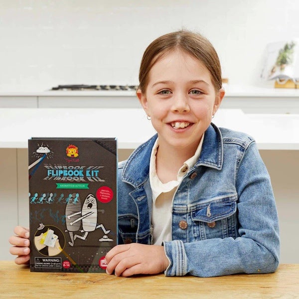 Tiger Tribe Flip Book Kit - Animation Action Carousel 3