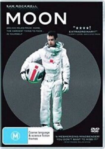 Moon - Sam Rockwell DVD Region 4 Carousel 1
