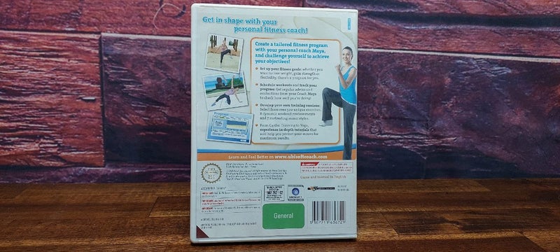MY FITNESS COUCH - NINTENDO Wii Carousel 4