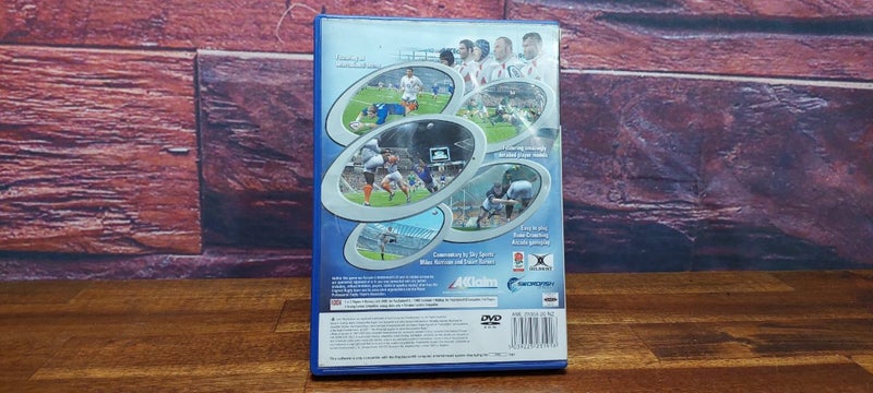 ZINZAN'S WORLD CHAMPIONSHIP RUGBY - PS2 Carousel 4