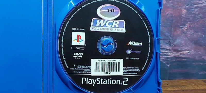 ZINZAN'S WORLD CHAMPIONSHIP RUGBY - PS2 Carousel 2