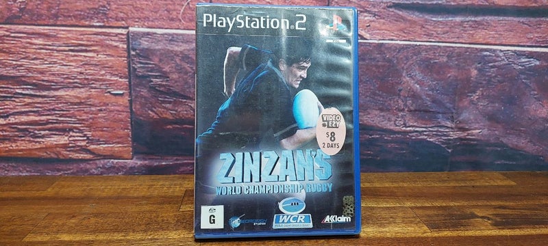 ZINZAN'S WORLD CHAMPIONSHIP RUGBY - PS2 Carousel 1