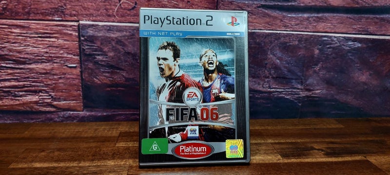 FIFA O6 - PS2 Carousel 1