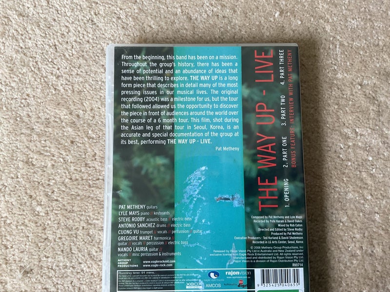 Pat Metheny Group - The Way Up Live Carousel 2