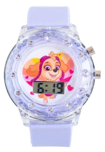Skye Paw Patrol Flashing LCD Watch Carousel 2