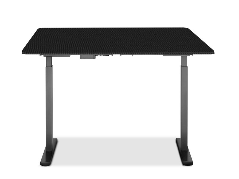 Table Top + Height Adjustable Desk Carousel 2