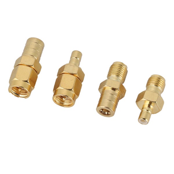 smb to sma adapter 4 Types RF Adapter SMA Adapter to SMB Connector RF Converter Carousel 5
