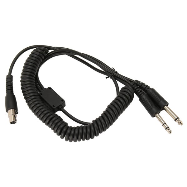 mini xlr 5 pin plug to ga dual plugs headset adapter cable Mini XLR 5 Pin Plug Carousel 2
