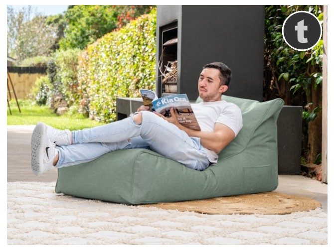 Outdoor Bean Bag Lounger Spa Carousel 1