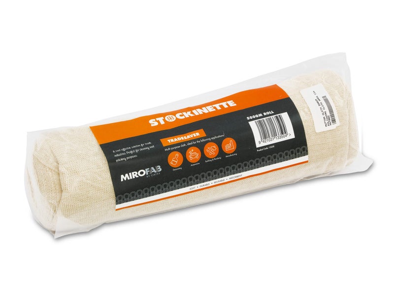 0.5kg Roll Cotton Mesh Tube Cloth - Stockinette Tradesaver Carousel 1