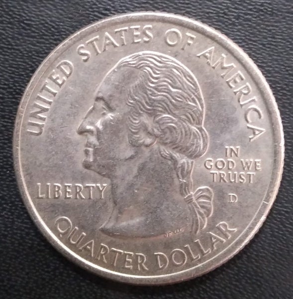 USA COIN, STATE QUARTER, 2006, COLORADO. Carousel 2