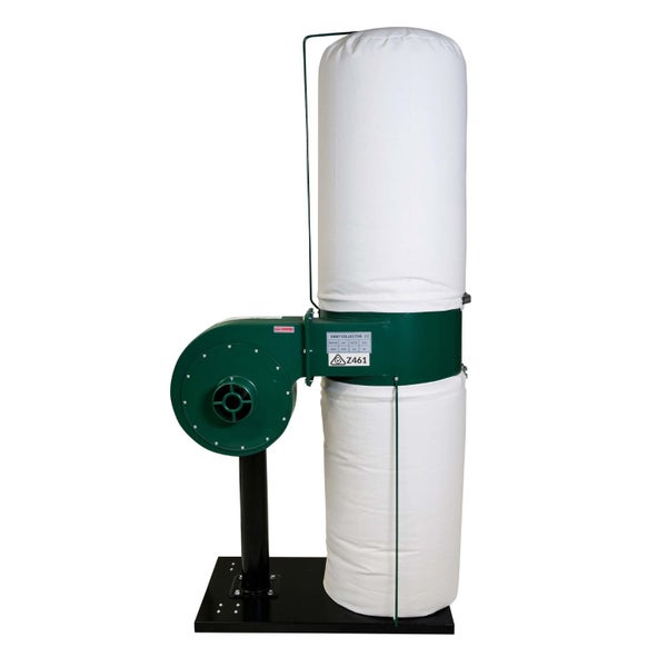 Dust Collector / Extractor 750W Carousel 2