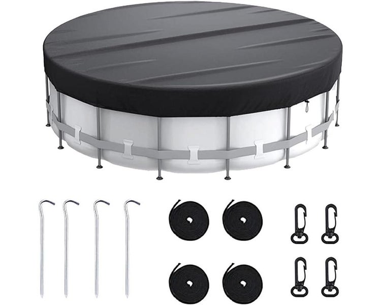 New Round Pool Cover 12ft Afterpay Carousel 1