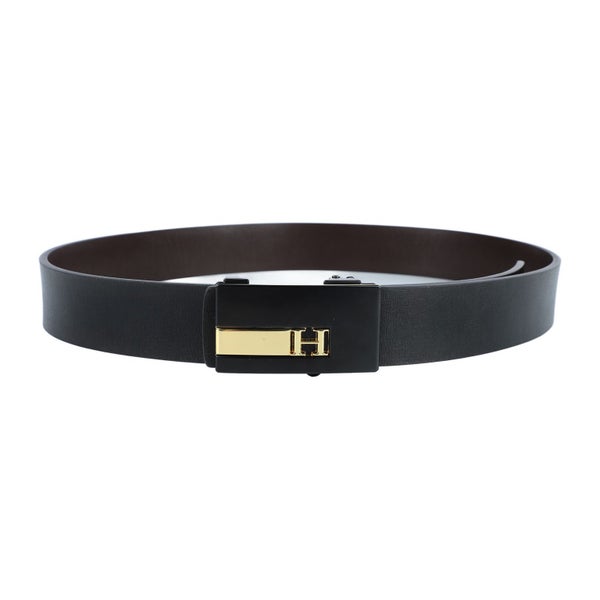 cowhide belt with alloy buckle business cowhide belt Men Cowhide Belt Ergonomic Carousel 1