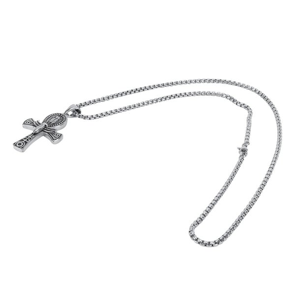 jewelry necklace Vintage Men Pendant Necklace Hip Hop Style Male Jewelry Carousel 1