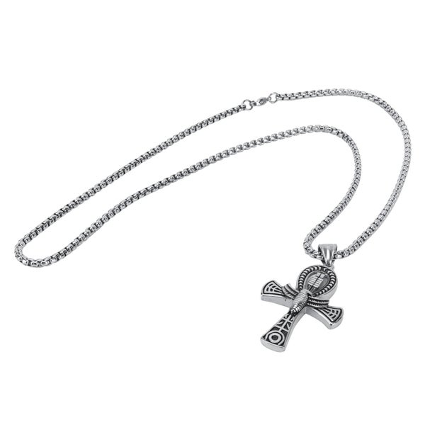 jewelry necklace Vintage Men Pendant Necklace Hip Hop Style Male Jewelry Carousel 5