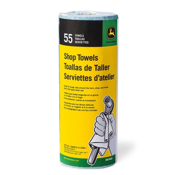 Shop Towels - 55 Roll Carousel 1