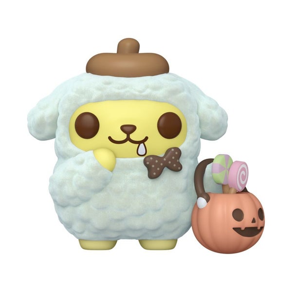 Sanrio - Pompompurin Halloween (US Exclusive) Flocked Pop! Vinyl Figure Carousel 2