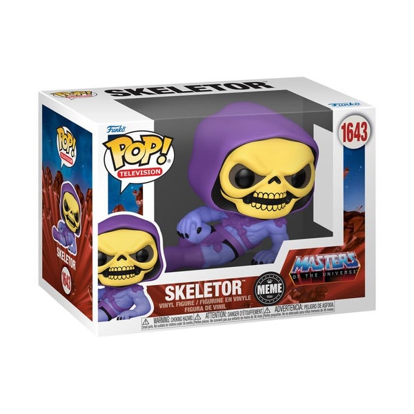 Masters of the Universe - Skeletor Meme Pop! Vinyl Figure Carousel 2