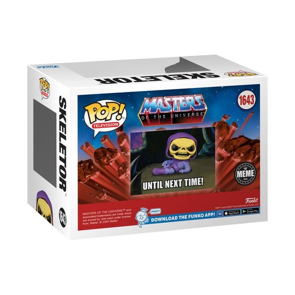 Masters of the Universe - Skeletor Meme Pop! Vinyl Figure Carousel 3