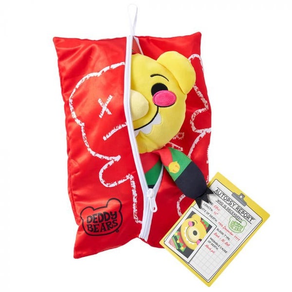 Deddy Bears Christmas: Body Bag - Elfvis Carousel 1