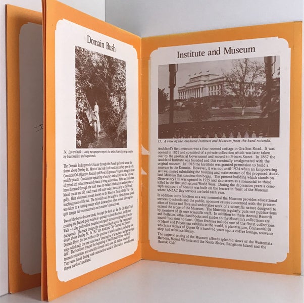 AUCKLAND DOMAIN: An Historical Guide Carousel 5