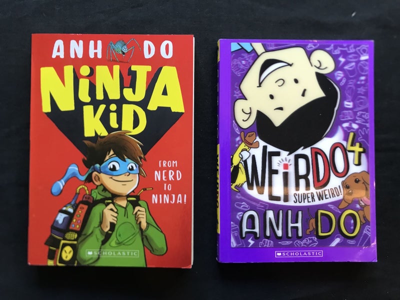 A DUO OF ANH DO CHAPTER BOOKS FOR THE YOUNGSTERS Carousel 1