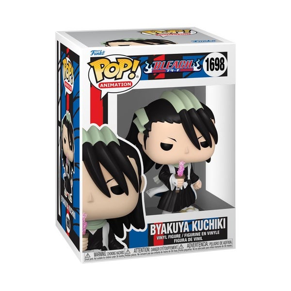 Bleach - Byakuya Kuchiki Pop! Vinyl Figure Carousel 2