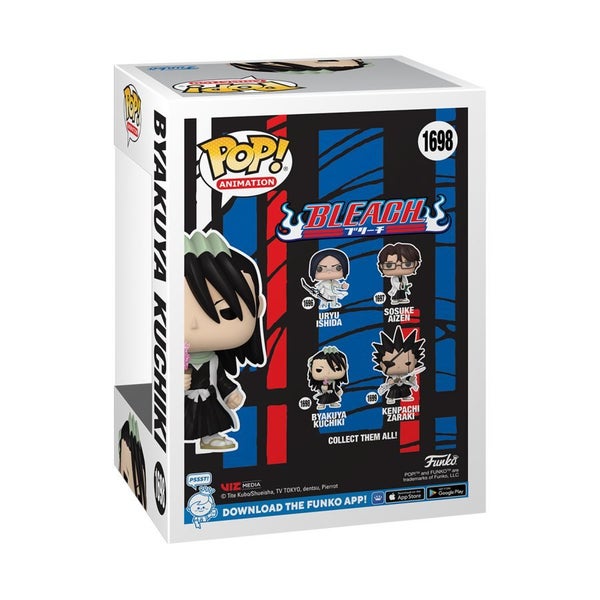 Bleach - Byakuya Kuchiki Pop! Vinyl Figure Carousel 3